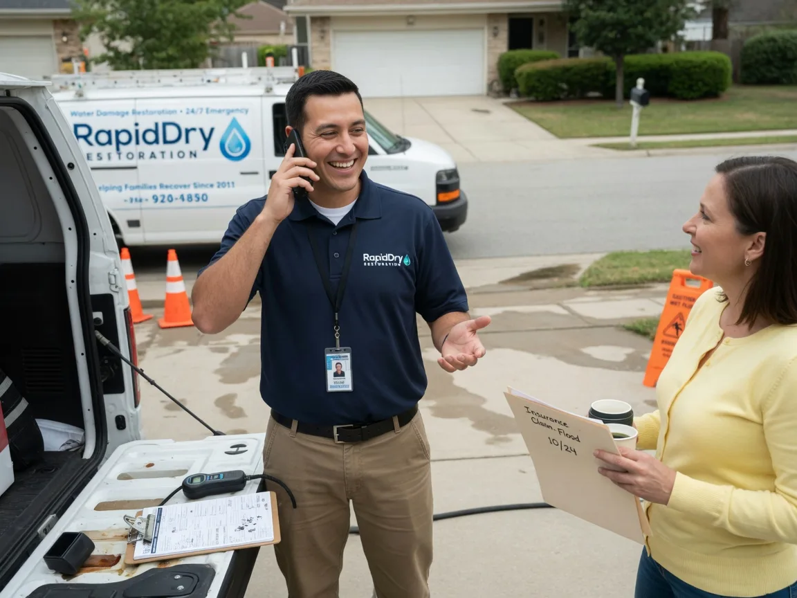 Water Damage Restoration Covel, WV FAQs